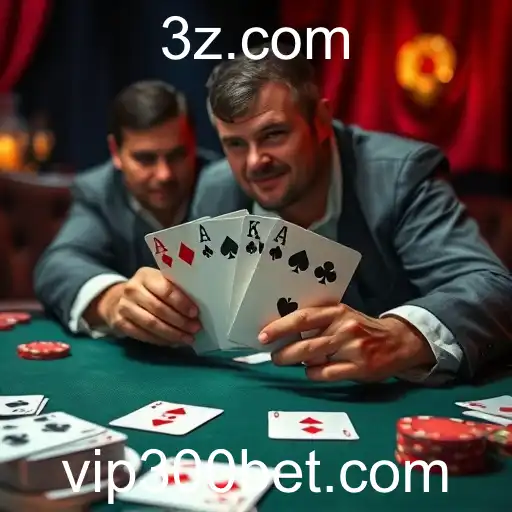 Explorando a Fascinação e Estratégia do Pôquer em 300bet